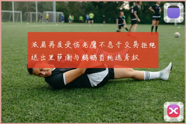 浓眉再度受伤老鹰不急于交易拒绝送出里萨谢与鹈鹕首轮选秀权